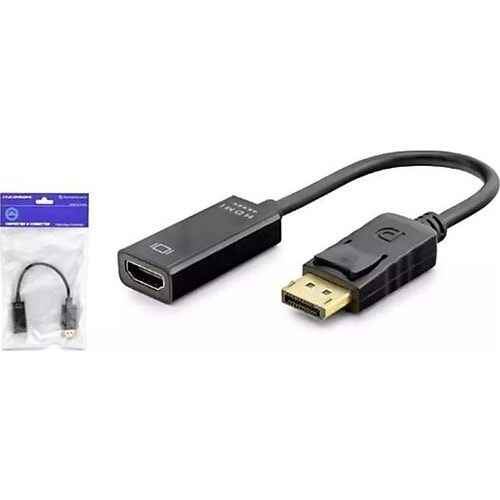 HADRON HDX7823 DISPLAY (M) TO HDMI (F) ADAPTÖR 4K