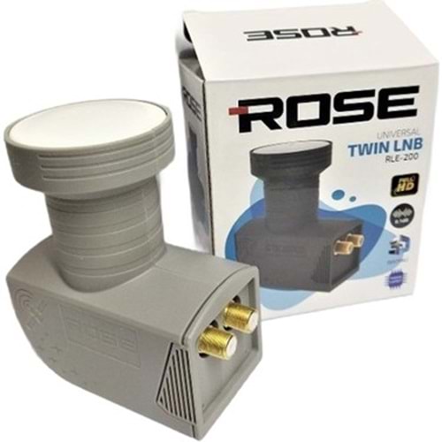 ROSE RLE200 TWİN ÇİFTLİ LNB