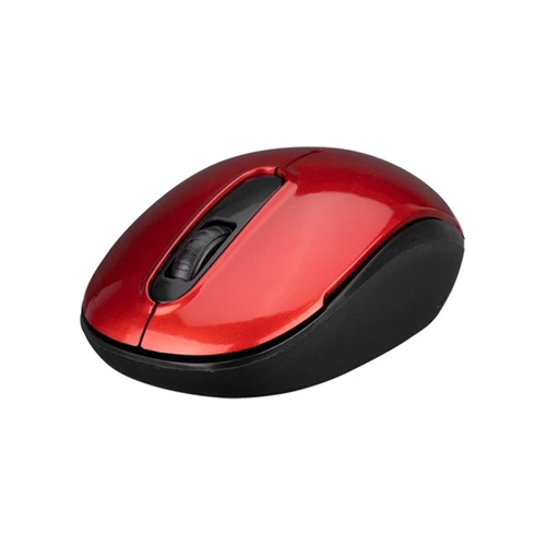 EVEREST SMW-666 WİRELESS MİNİ OPTICAL MOUSE KIRMIZI
