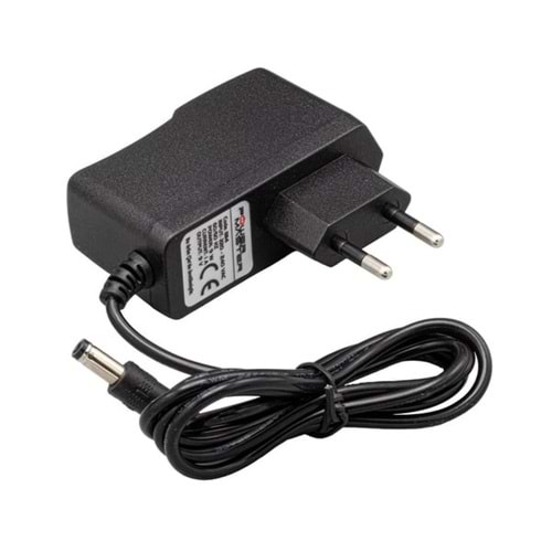 POWERMASTER PM-8114 9V 1A 5.5x2.5mm Jack Uçlu DC Güç Adaptörü