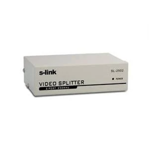 S-LINK 2 PORT VGA 200 MHZ MONİTÖR ÇOKLAYICI