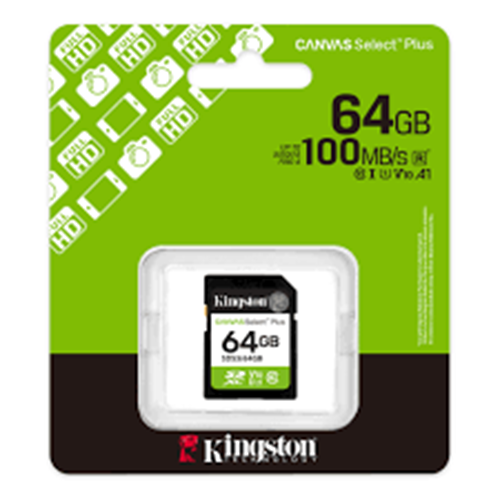 KINGSTON SDC2/64GB MICSDXC CANVS HAFIZA KARTI
