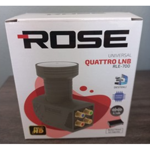 ROSE RLE700 QUATTRO SANTRAL LNB