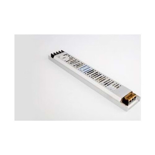 ŞERİT LED TRAFOSU, 500W 40A SÜPER SLİM FANSIZ İÇ MEKAN
