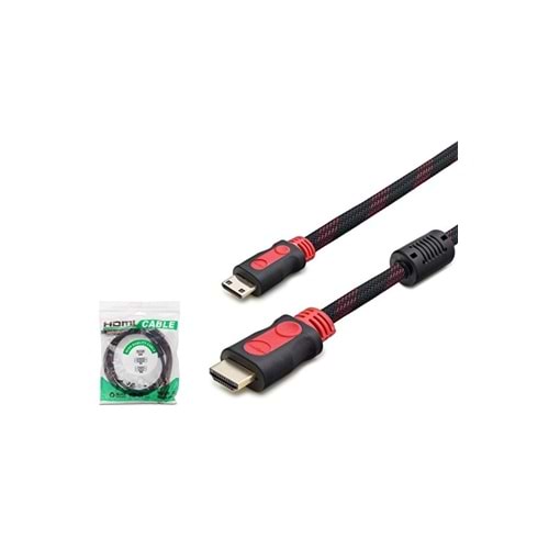 HADRON HDX2009 HDMI KABLO TO MİNİ HDMİ 1.5MT
