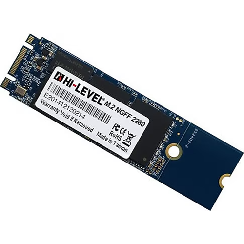 HI-LEVEL 512GB NVME M.2 SSD 3300/3100MB/S (HLV-M2PCIESSD2280/512G)
