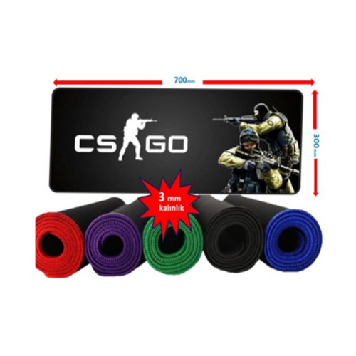 RAİNBOW M13 GAMİNG OYUNCU MOUSE PAD (300*700*3MM)