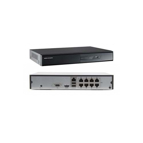 HİKVİSİON DS-7108NI-Q1/8P/M 8 KANAL NVR KAYIT CİHAZI
