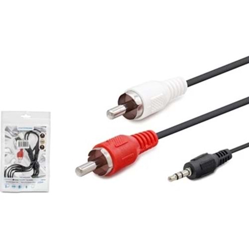 HADRON HDX1022 AUX KABLO M2/F ÇEVİRİCİ KABLO