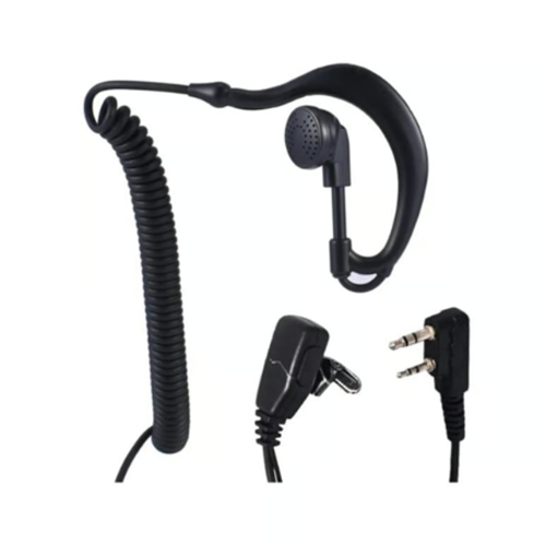ASELSAN JD-EHM50 EAR HOOK KULAKLIK ARKALIKLI MT-655C / MT-690 / PM-865(EL TELSİZ ) 13061
