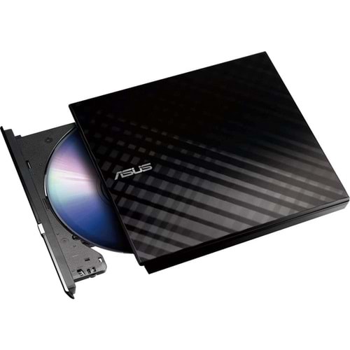 ASUS SDRW-08D2S-U LİTE 8X HARİCİ DVDRW (SİYAH)