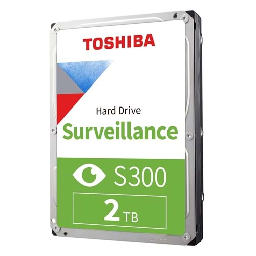TOSHIBA S300 2TB 5400RPM 128MB SATA3 HDD