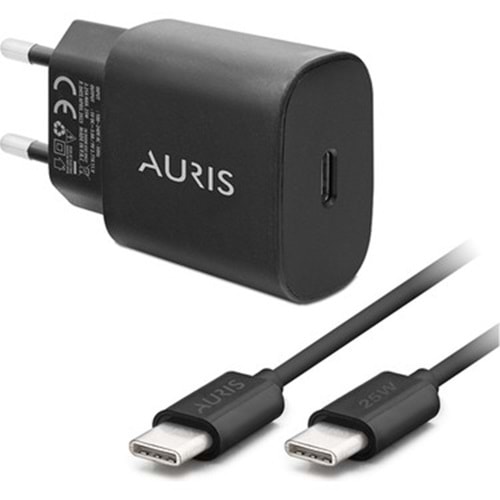 AURIS 25W SUPER FASTT USB-C PD CHARGER
