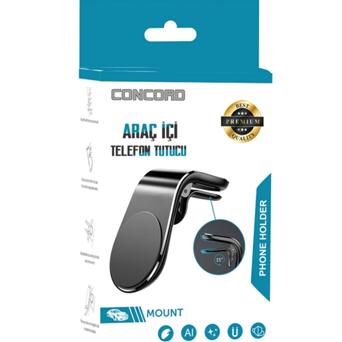 CONCORD CH-112 TELEFON TUTACAĞI HAVALANDIRMA IZGA