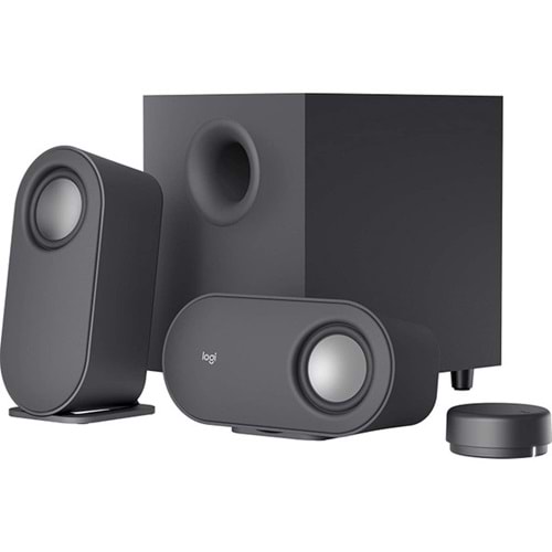 LOGİTECH Z407 2+1 KABLOSUZ BLUETOOTH SİYAH HOPARLÖR