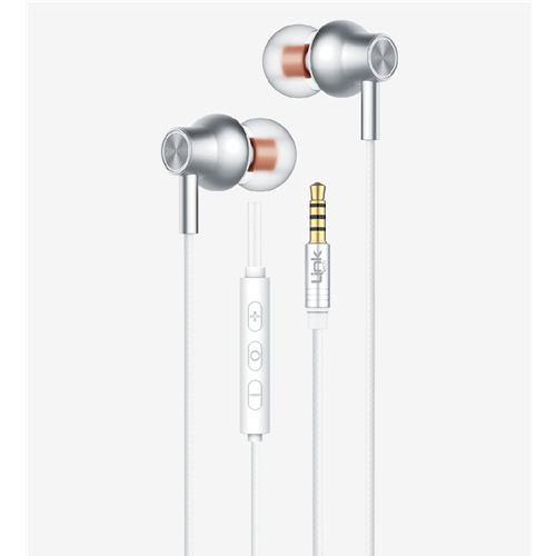 LİNK-TECH (BEYAZ) KULAKLIK İÇİ KULAKLIK H71