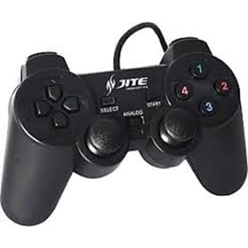 POWERMASTER HL-4274 USB GAME PAD JOYSTICK ÇİFT TİTREŞİMLİ ANALOG OYUN KOLU