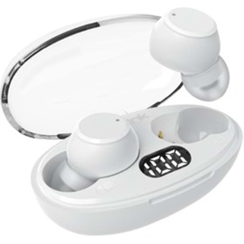 LİNK TECH S23 EARBUDS 3D SPORT BEYAZ RENK