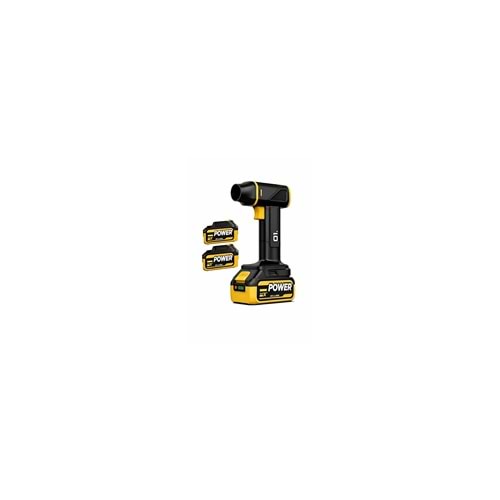 AUHMA AHV-25 130000 RPM BRUSHLESS WİRELESS TURBO FAN ÇİFT BATARYALI BASINÇLI HAVA ÜFLEYİCİ