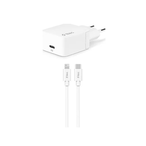 TTEC 20W SMART CHARGER PRO TYPE-C BAŞLIK + TYPE-C LİGHTNİNG CABLE 2SCS22BL