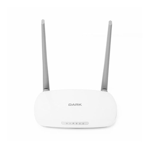 Dark DK-NT-WRT306 300 Mbps 2.4GHz WiFi 2 Antenli 3 Ethernet Portlu Repeater Range Extender Router