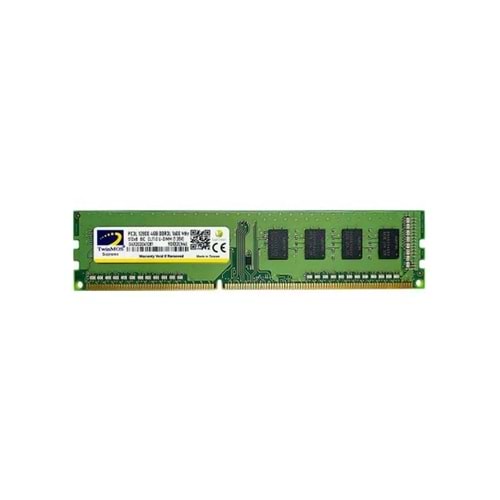 MASAÜSTÜ 4GB DDR3 1600 LOW TWINMOS 1.35 CL11 DT MDD3L4GB1600D