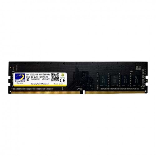 DESKTOP 4GB DDR4 2666 TWINMOS 1.2V CL19 DT MDD44GB2666D