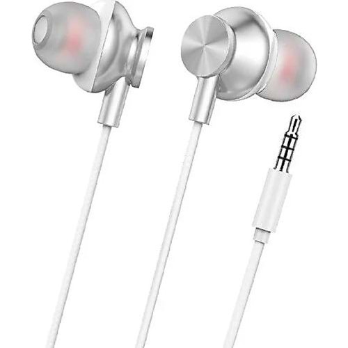 LİNK-TECH H340 (BEYAZ) KULAK İÇİ MİKROFONLU KABLOLU KULAKLIK