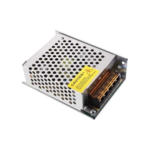 MERVESAN MRW-120-12 12V 15A 180W METAL KASA ADAPTÖR