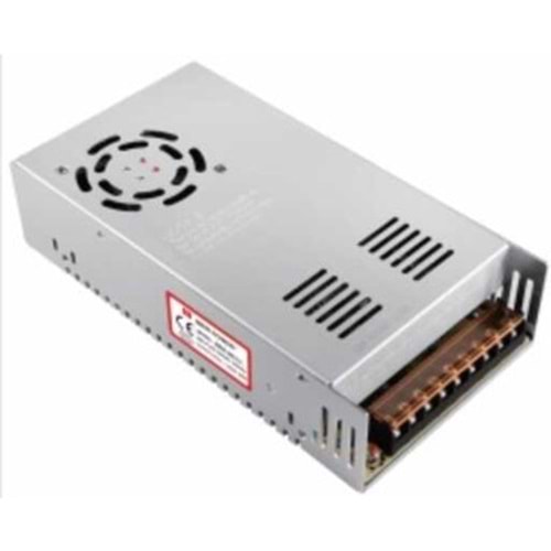 MERVESAN MRW-360-12 12V 30A 360W METAL KASA ADAPTÖR