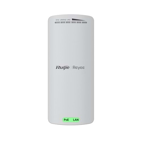 Ruijie Reyee RG-EST100-E 2X2 MU-MIMO 2.4GHz 300Mbps 8dBi Dual-Band (2 li Paket)