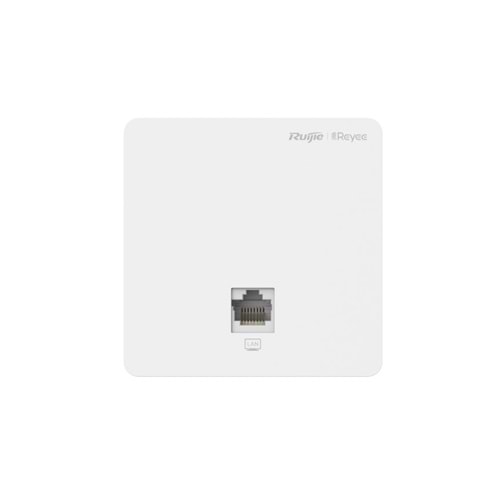 Ruijie Reyee RG-RAP1200(F) AC1300 2x2MIMO 2.4/5Ghz PoE Adaptörsüz Indoor/Wall AP
