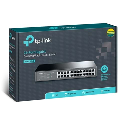 Tp-Link TL-SG1024D 24-Port Gigabit Switch
