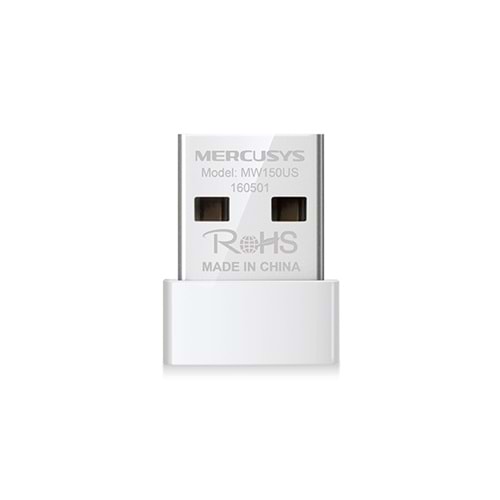 Tp-Link Mercusys MW150US N150 Nano Wi-Fi USB Adaptör