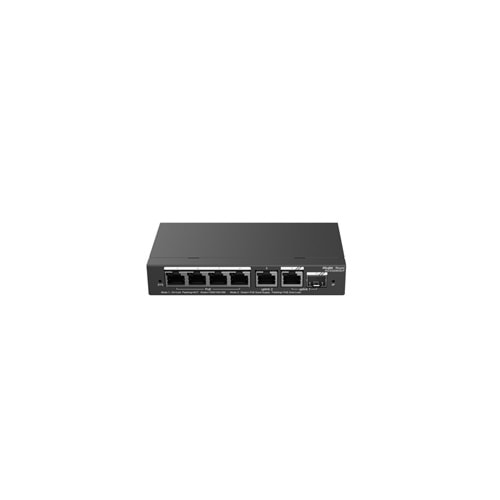 Ruijie Reyee RG-ES206GS-P 4-Port 10/100/1000 4-Port PoE+ (54W) 1xGB,1xSFP Cloud