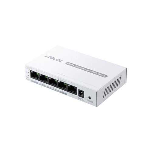Asus ExpertWiFi EBP15 5-Port GbE Smart Managed PoE+ Switch 