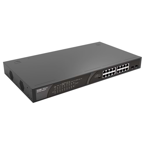 Ruijie Reyee RG-ES118GS-P 18-Por 10/100/1000 Mbps PoE (247W) 