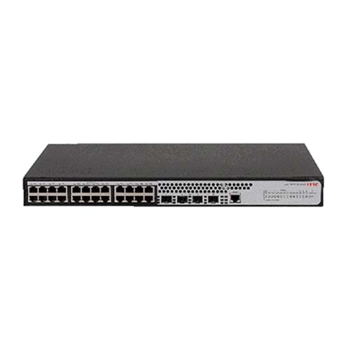 H3C S1850V2-28P-HPWR-EI L2 Ethernet Switch with 24*10/100/1000BASE-T PoE+ Ports