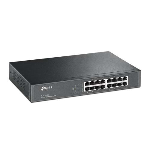 Tp-Link TL-SF1016DS 16-Port 10/100 Mbps Switch