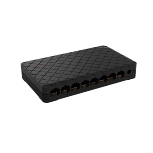 Ruijie Reyee RG-ES08G 8-Port Yönetilemez 8 Gigabit Switch (Plastik Kasa)
