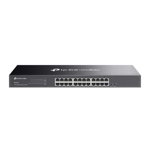 Omada DS1024G 24-Port 10/100/1000Mbps Gigabit Rackmount Switch