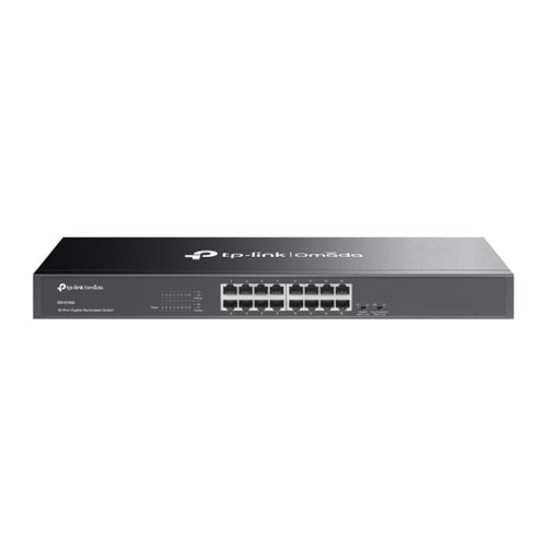 Omada DS1016G 16-Port 10/100/1000Mbps Gigabit Rackmount Switch