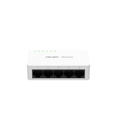 Ruijie Reyee RG-ES05F 5-Port 10/100 Mbps Tak Çalıştır Plastik Kasa Switch