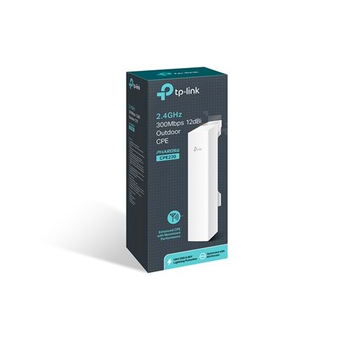 Tp-Link CPE220 2.4 GHz 300 Mbps 12 dBi Outdoor Access Point ( AP )