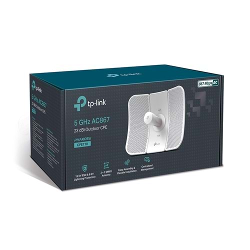 Tp-Link CPE710 5 GHz 867 Mbps 23 dBi Outdoor Access Point ( AP )