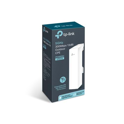 Tp-Link CPE510 5 GHz 300 Mbps 13 dBi Outdoor Access Point ( AP )