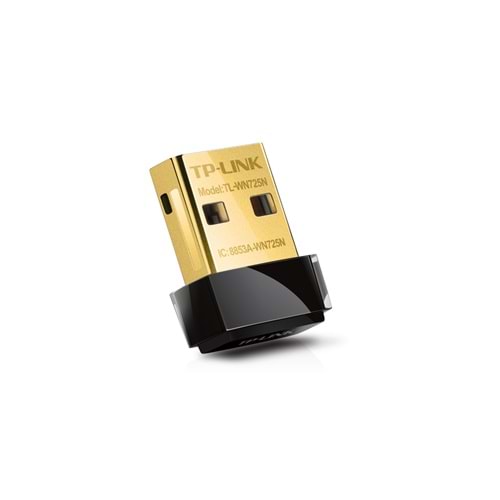 Tp-Link TL-WN725N 150Mbps Nano Wi-Fi USB Adaptör