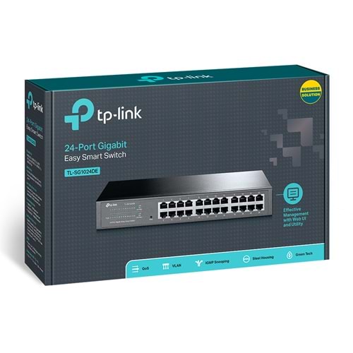 Tp-Link TL-SG1024DE 24-Port Gigabit Easy Smart Switch