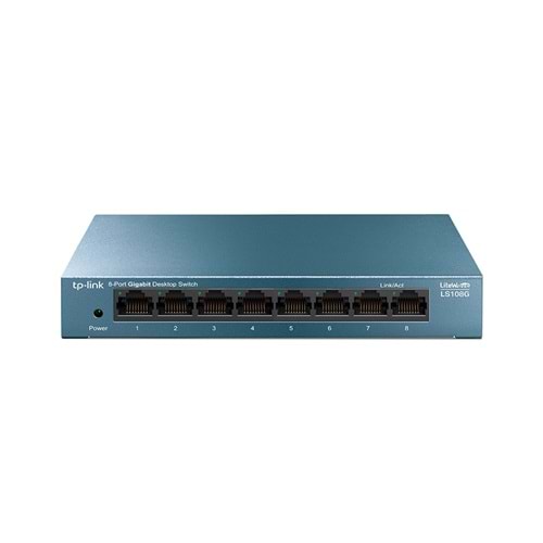 Tp-Link LS108G LiteWave 8-Port Gigabit Desktop Switch 