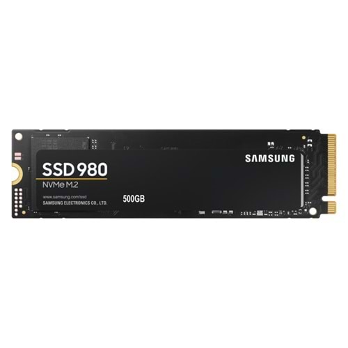 Samsung 500GB NVMe M.2 PCIe Gen 3.0 3100/2600MB/s SSD980 MZ-V8V500BW